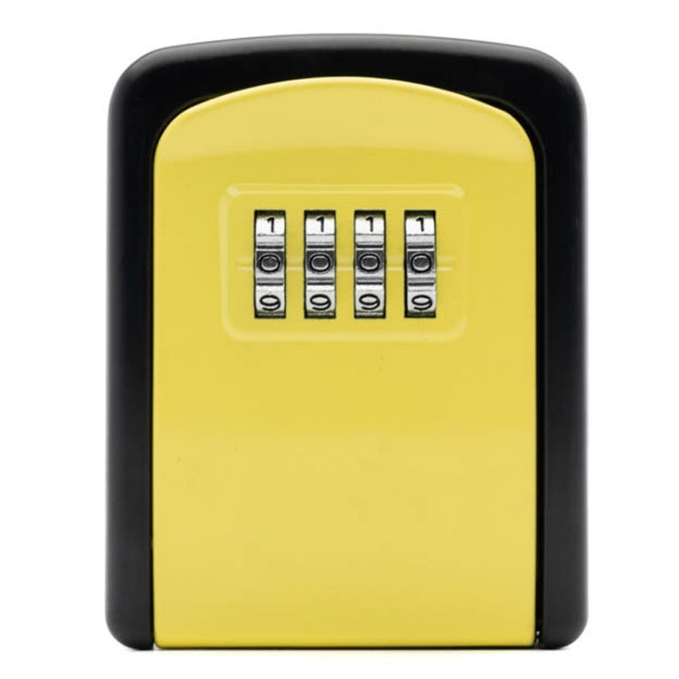 G9 4-digit Password Aluminum Alloy Key Storage Box G9 4-digit Password Aluminum Alloy Key Storage Box